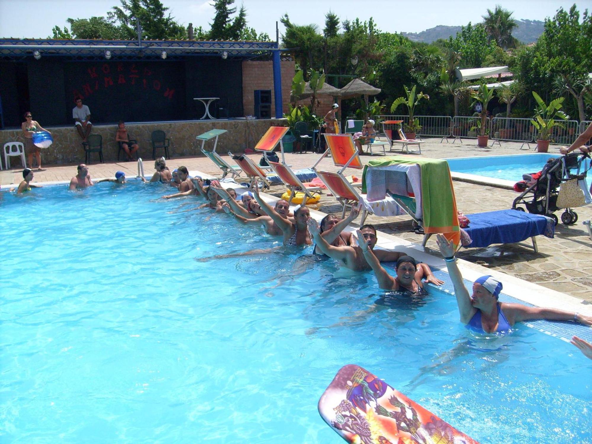 Villaggio Silvia San Marco di Castellabate Bagian luar foto