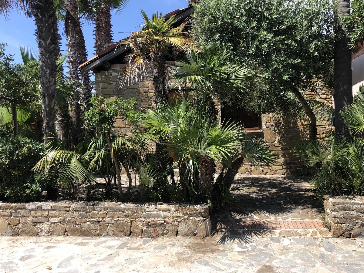 Villaggio Silvia San Marco di Castellabate Bagian luar foto